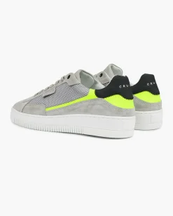 Cheap Cruyff Joan Respiro - Grey - Soft Mesh/Matt Leather
