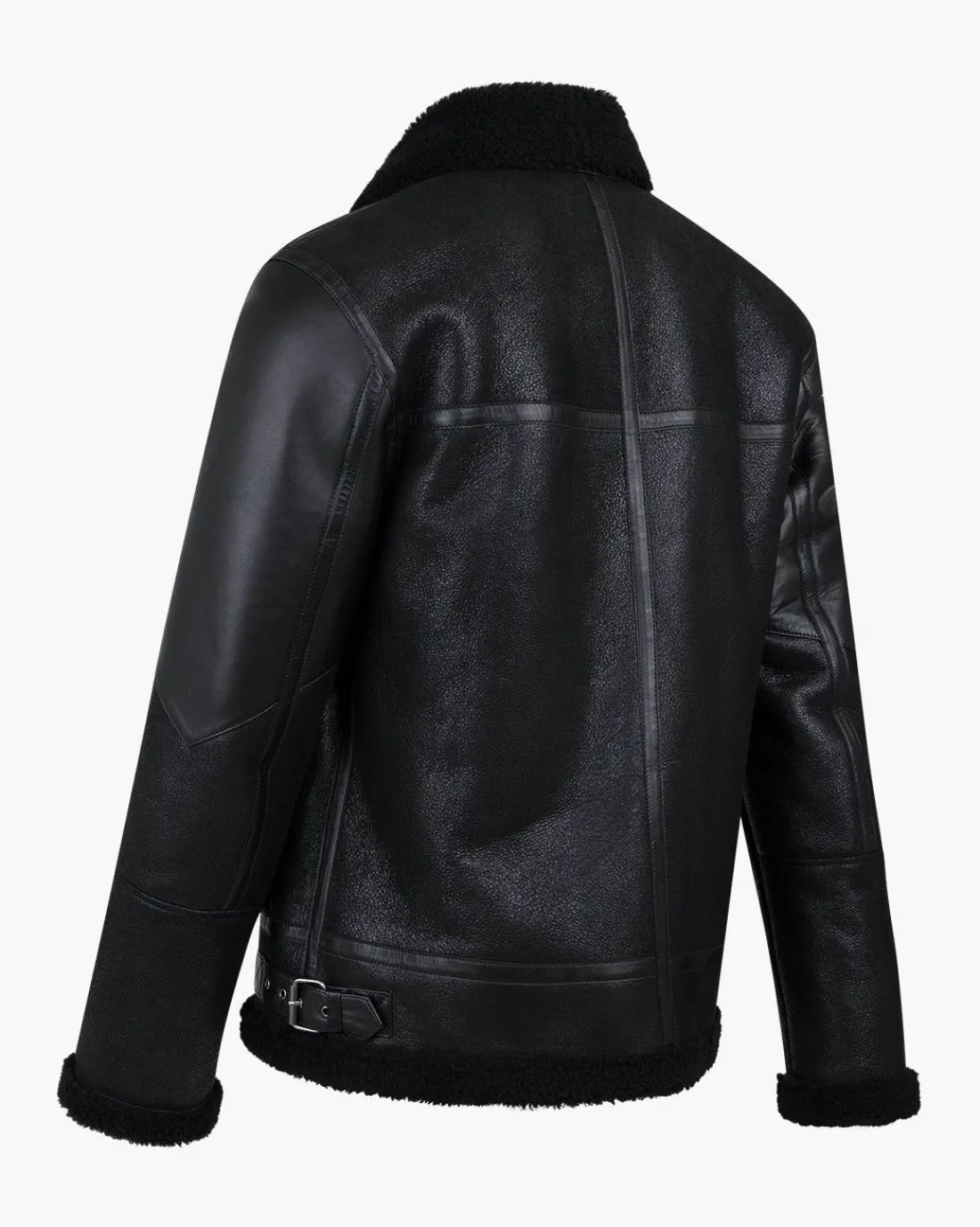 Outlet Cruyff Juan Shearling Leren Jas