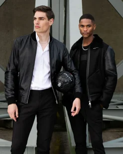 Cheap Cruyff Julio Leather Bomber Jas