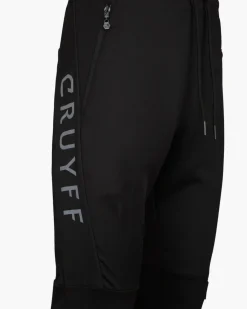 Sale Cruyff Lusso Scuba Pants - Black - 95% Polyester / 5% Ela