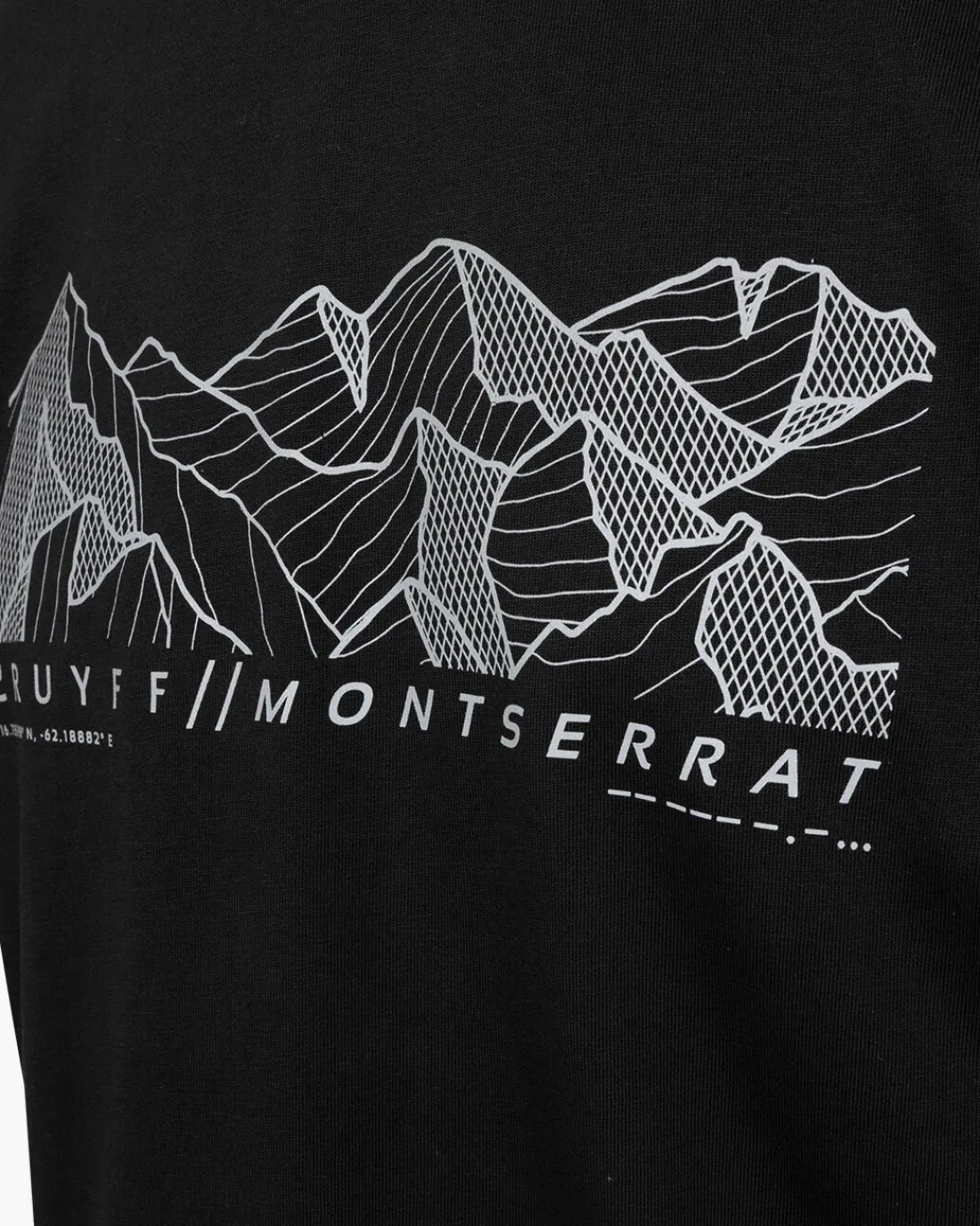 Clearance Cruyff Montserrat Mountain Tee