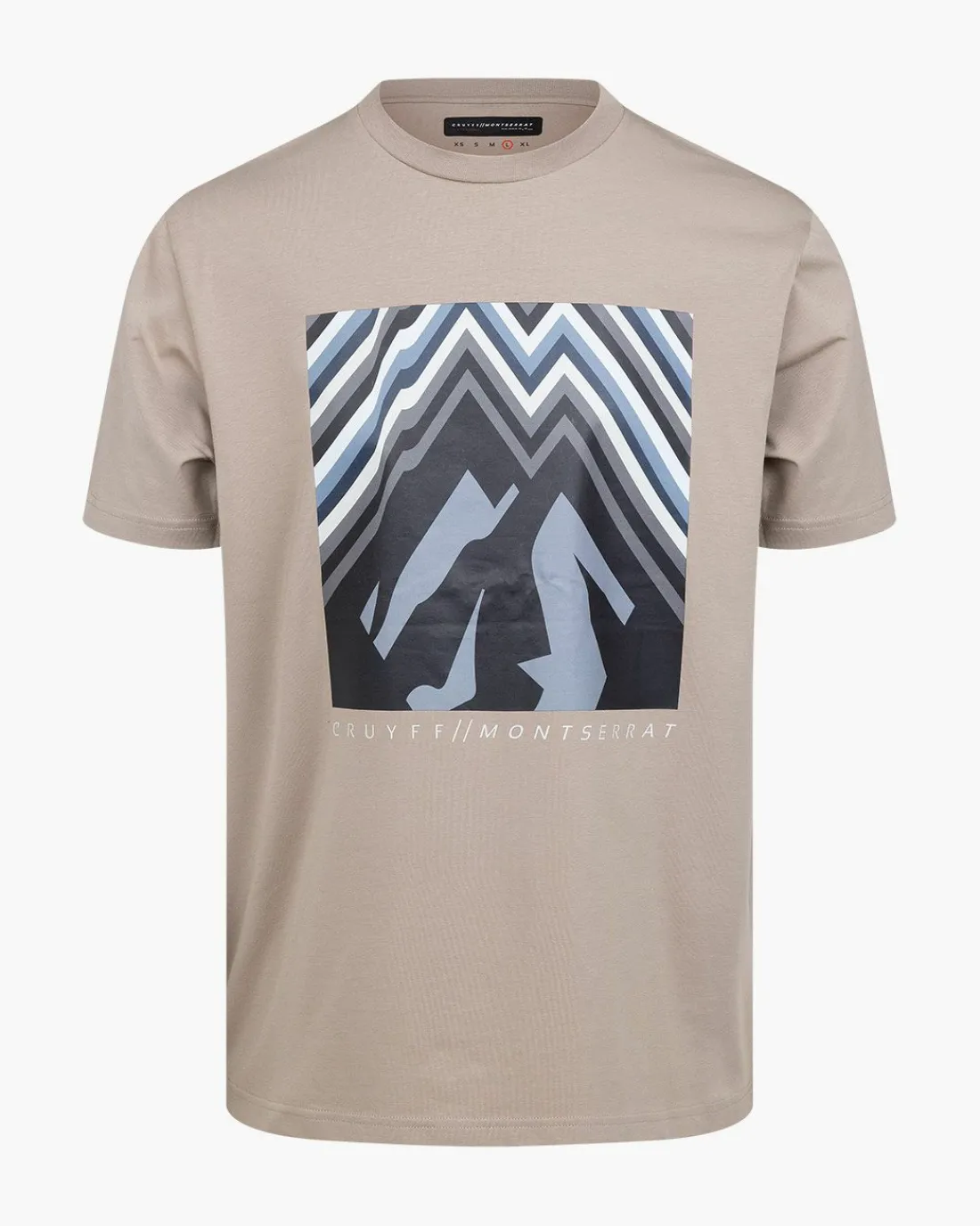 Hot Cruyff Montserrat Peak Tee