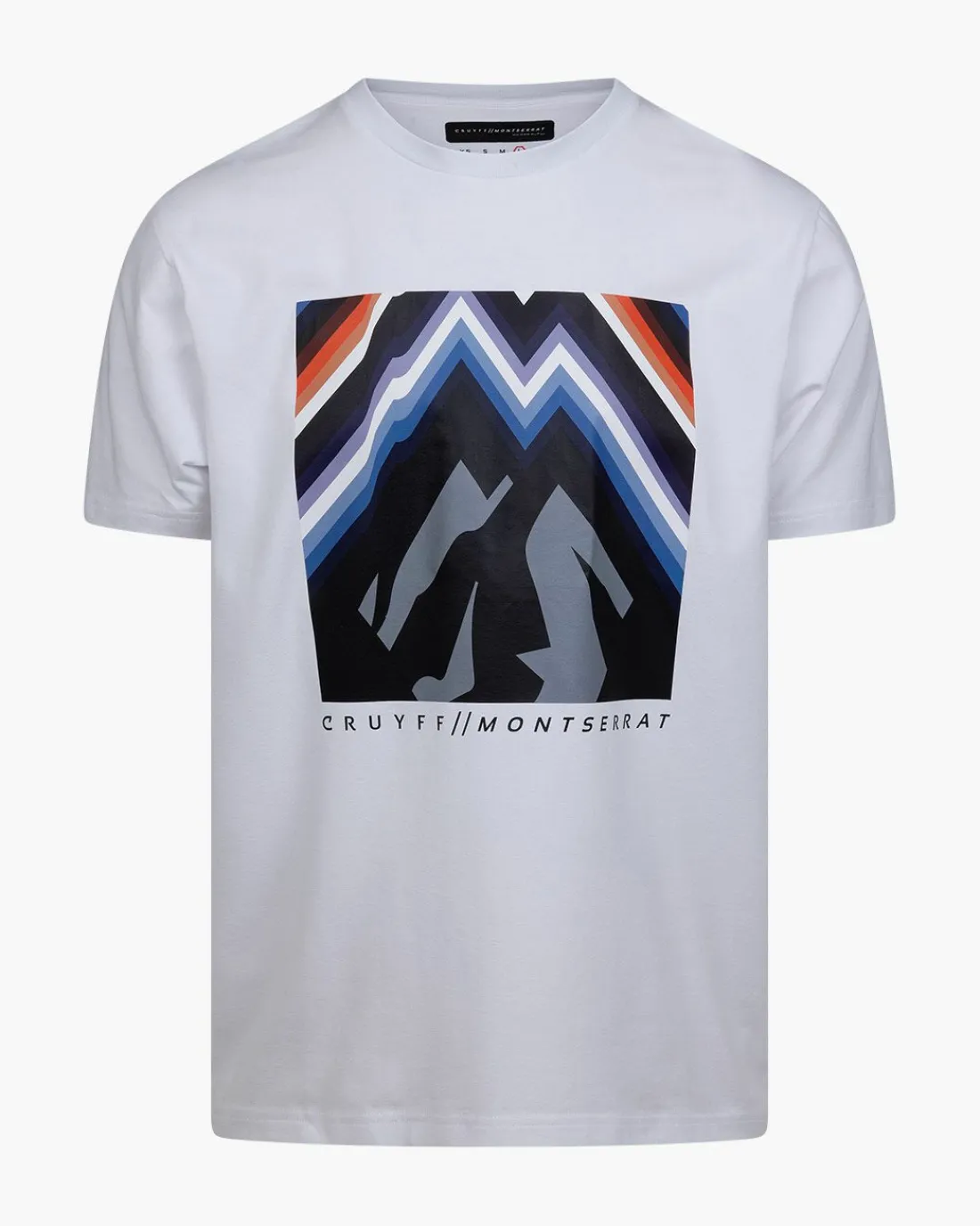 Outlet Cruyff Montserrat Peak Tee