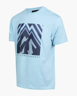 Shop Cruyff Montserrat Peak Tee