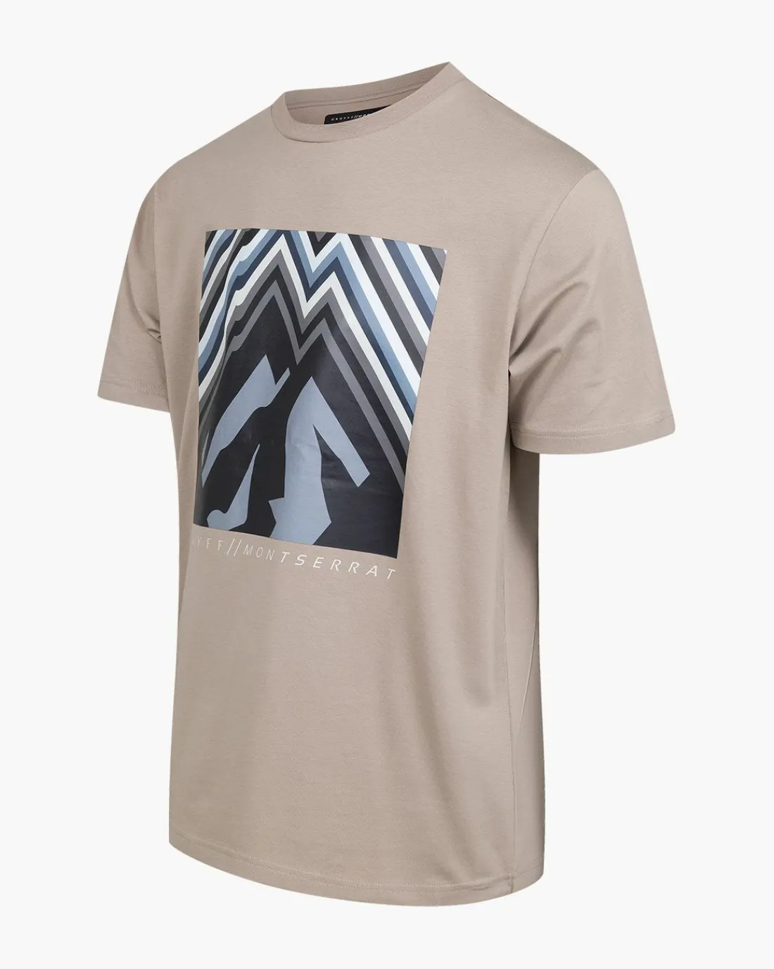 Hot Cruyff Montserrat Peak Tee