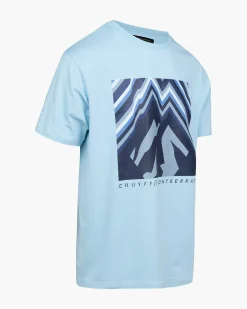 Shop Cruyff Montserrat Peak Tee