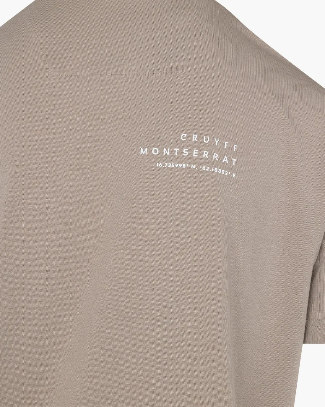 Hot Cruyff Montserrat Peak Tee