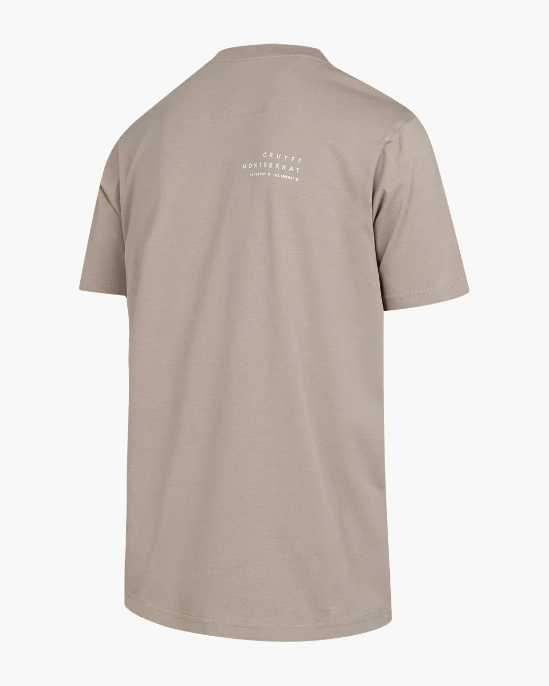 Hot Cruyff Montserrat Peak Tee