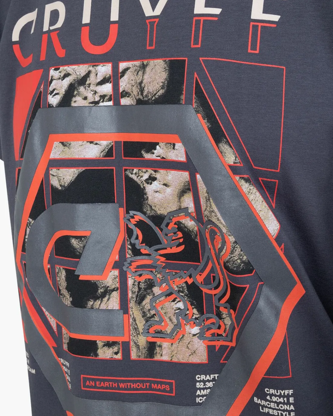 Clearance Cruyff Platform Tee