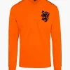 Flash Sale Cruyff World Cup Tee Ls - Orange