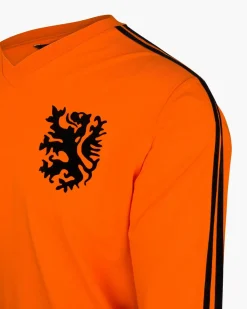 Flash Sale Cruyff World Cup Tee Ls - Orange