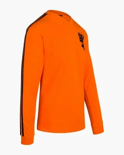 Flash Sale Cruyff World Cup Tee Ls - Orange