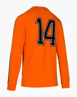 Flash Sale Cruyff World Cup Tee Ls - Orange